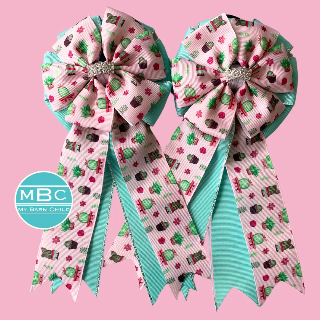 * Show Bows: Cactus - Tiffany