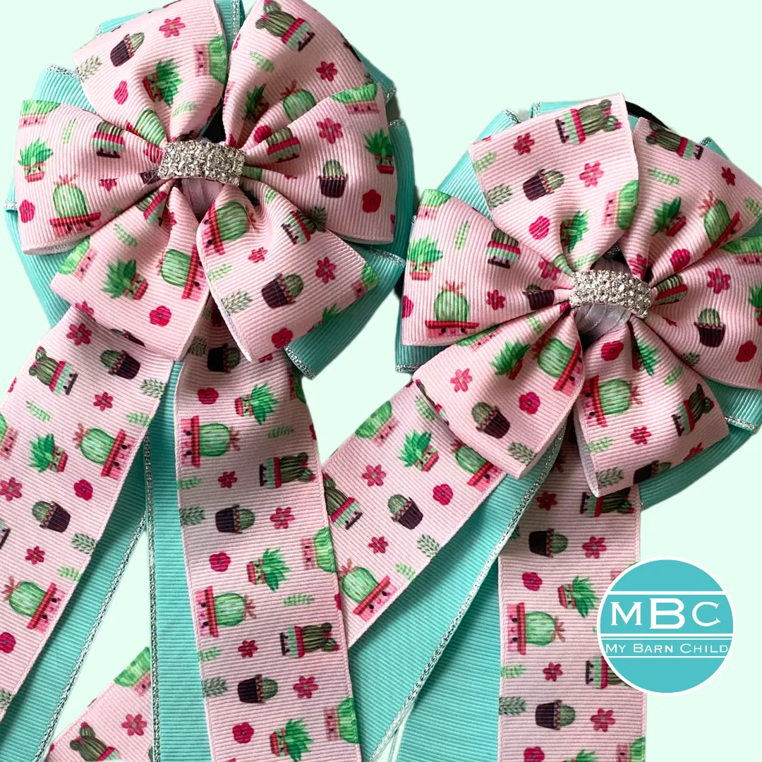 * Show Bows: Cactus - Tiffany