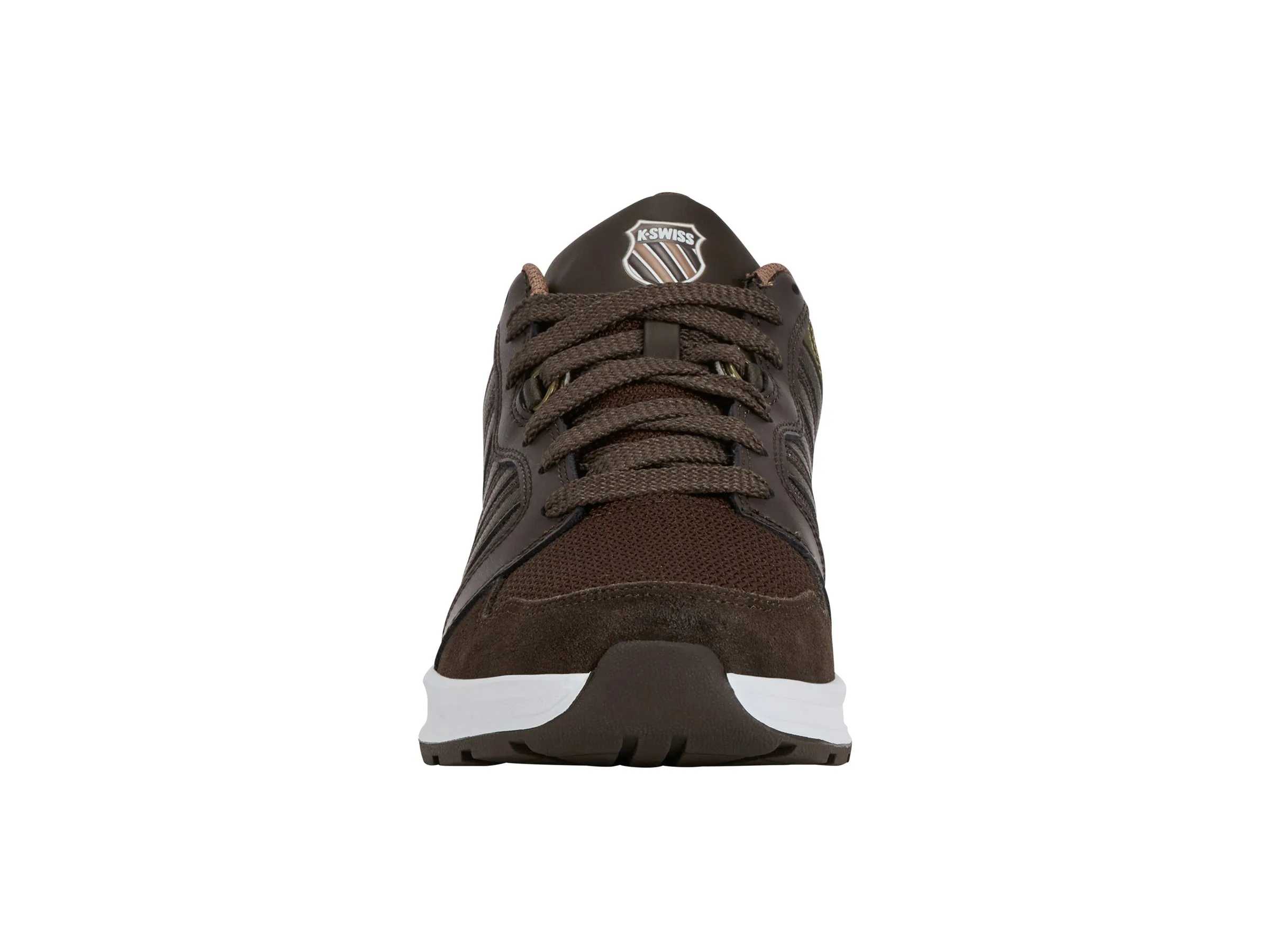 09079-227-M | RIVAL TRAINER T | CHOCOLATE BROWN/TOASTED COCONUT