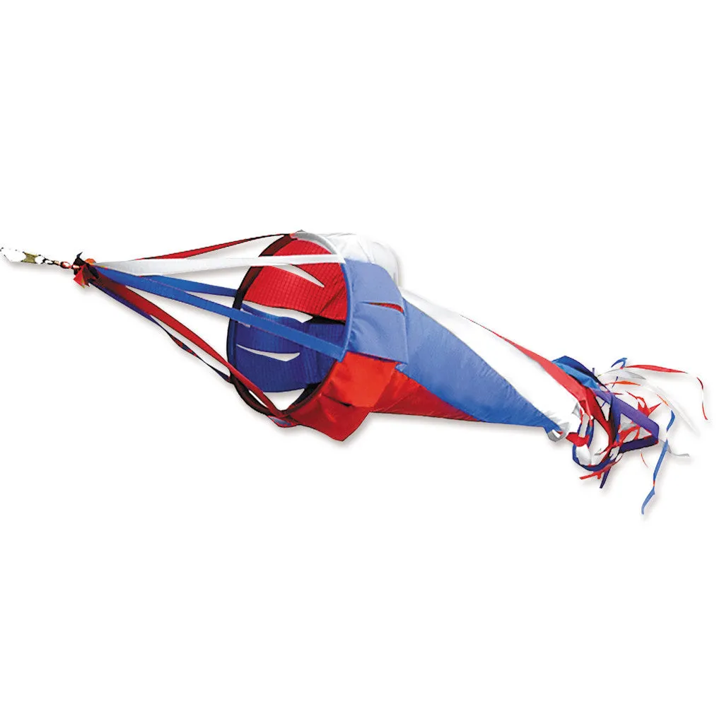 12 in. Spinsock - Patriotic