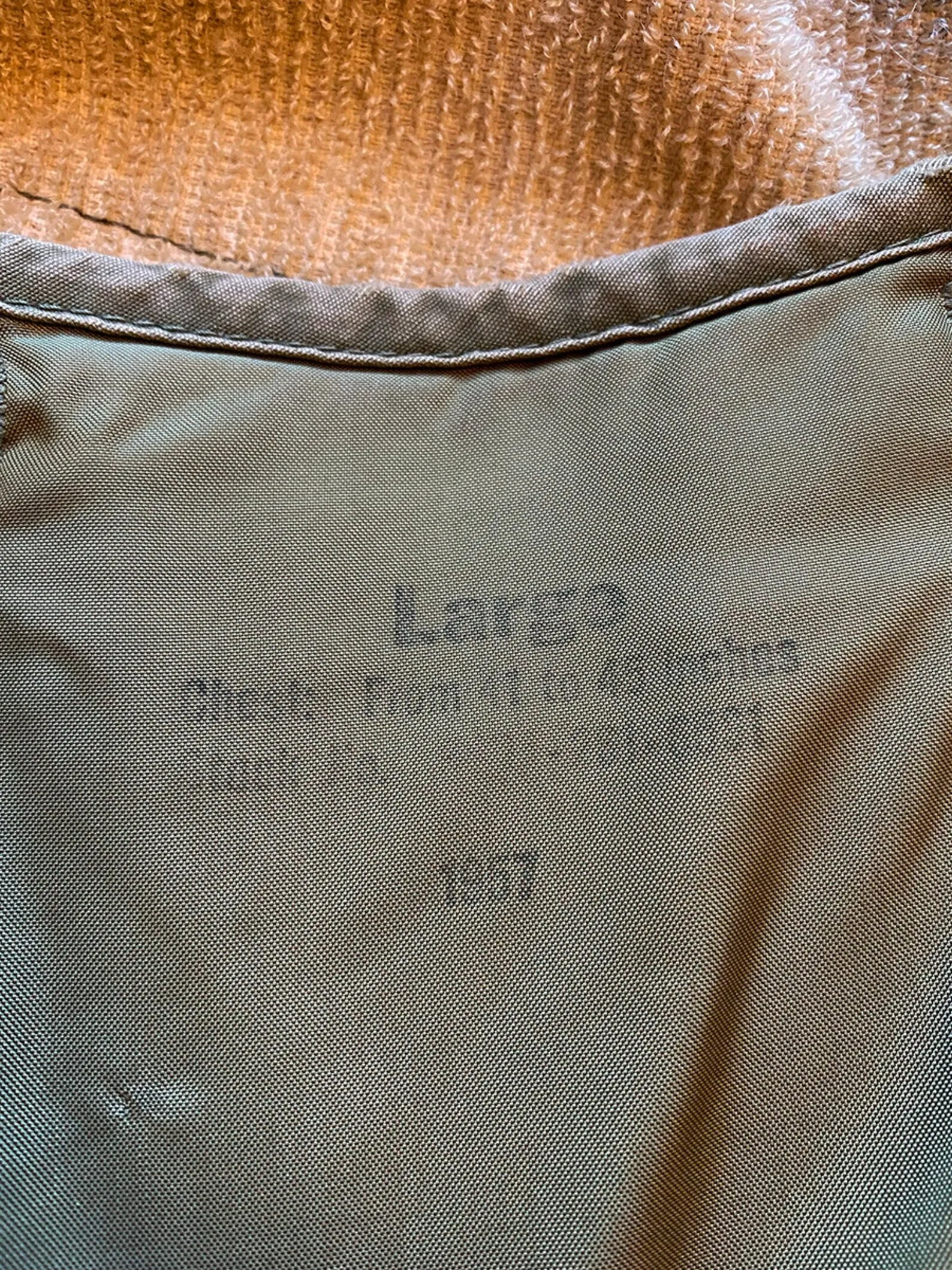 1957 Military Field Jacket Liner