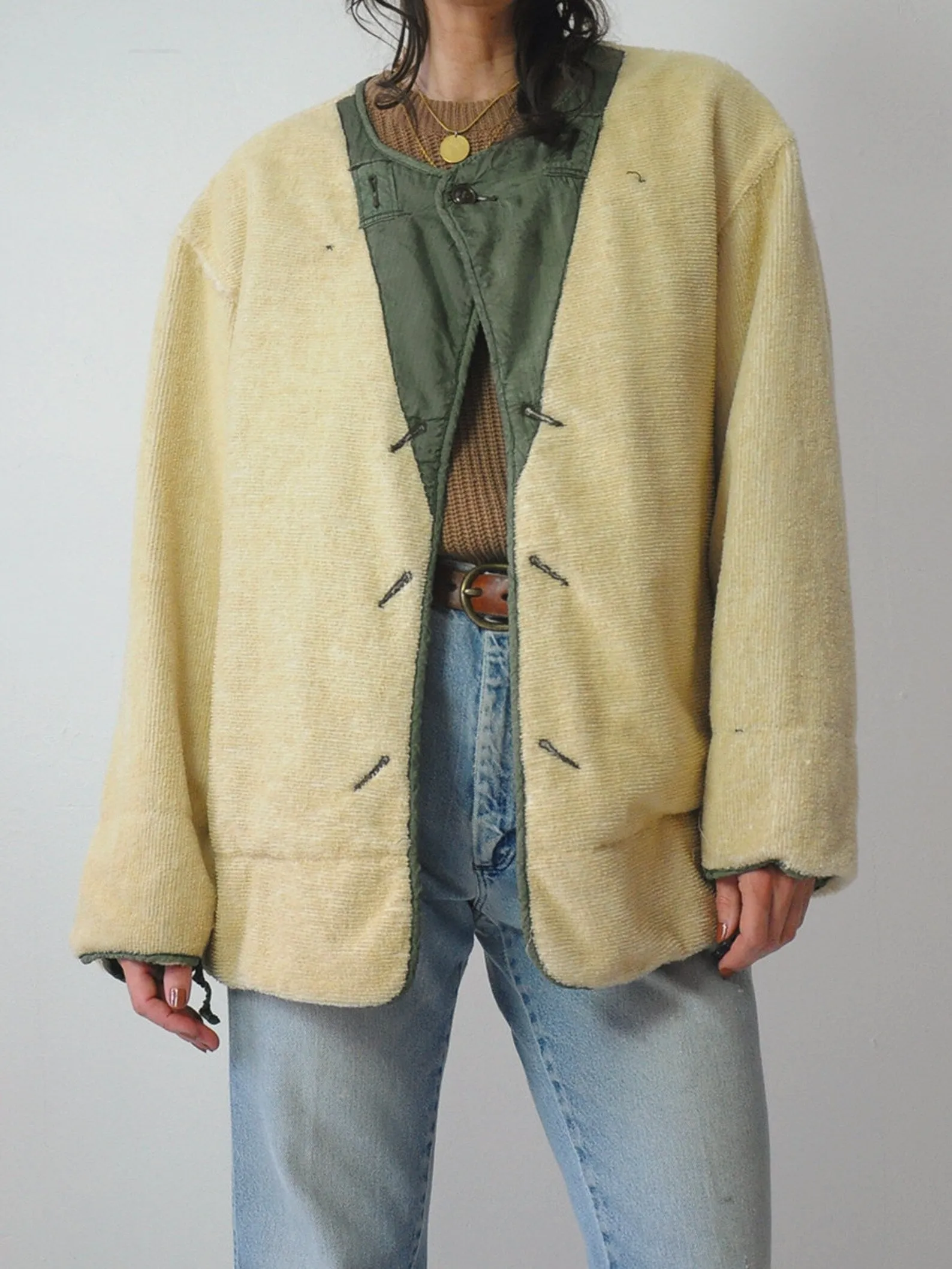 1960's Military Field Jacket Liner