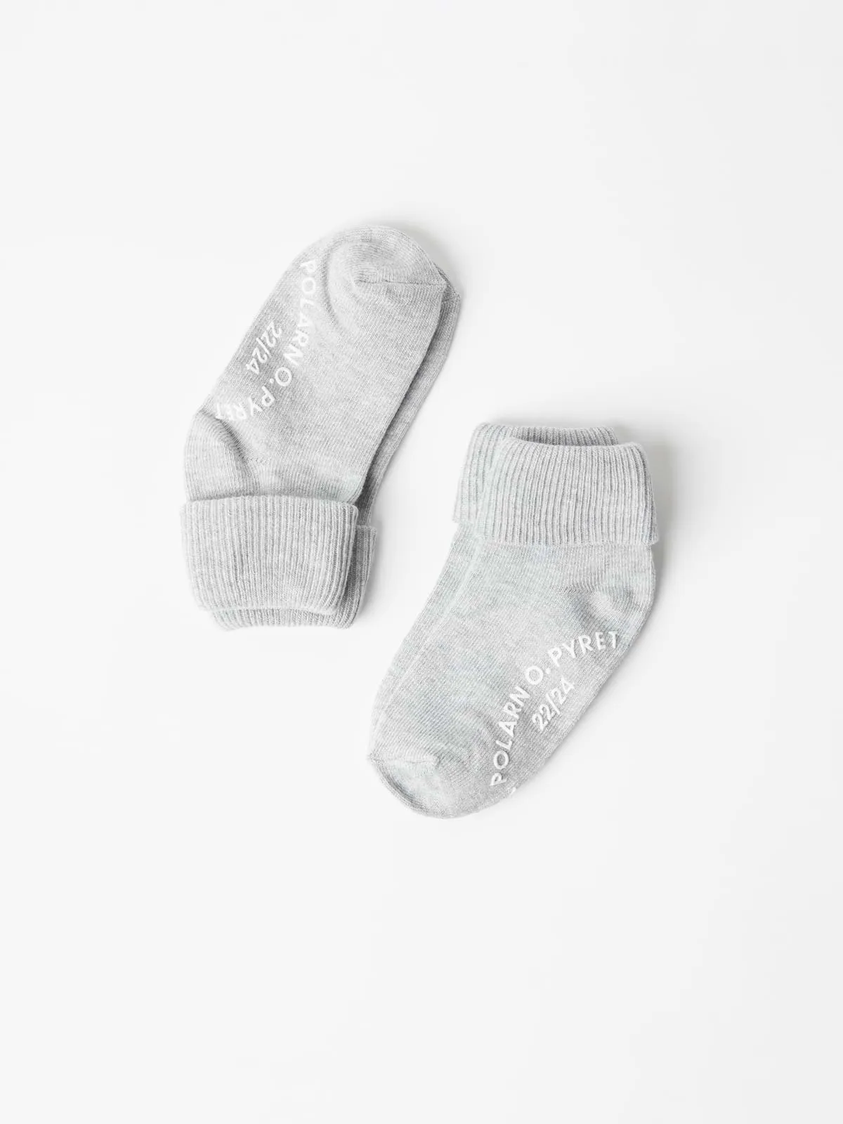 2 Pack Antislip Kids Socks