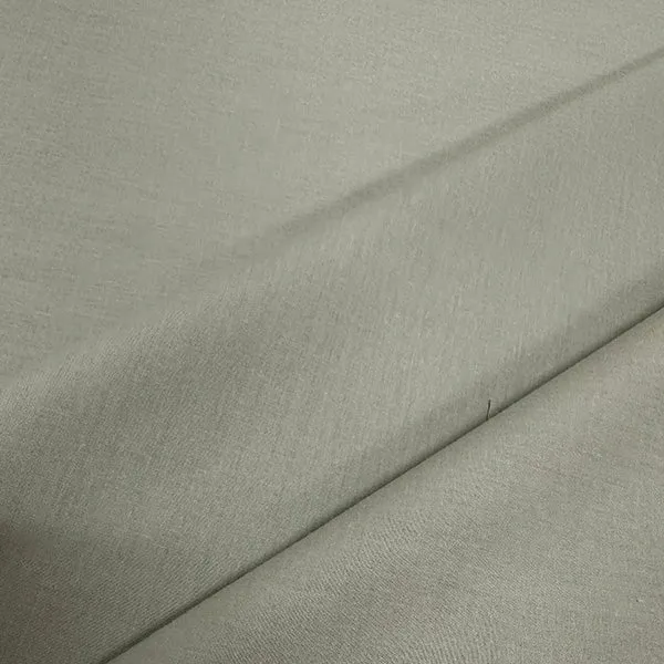 20 YD-Silver Broadcloth Bolt Fabric