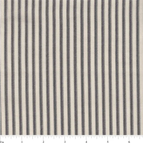 20 YD YD-Black Duck Ticking Bolt Fabric