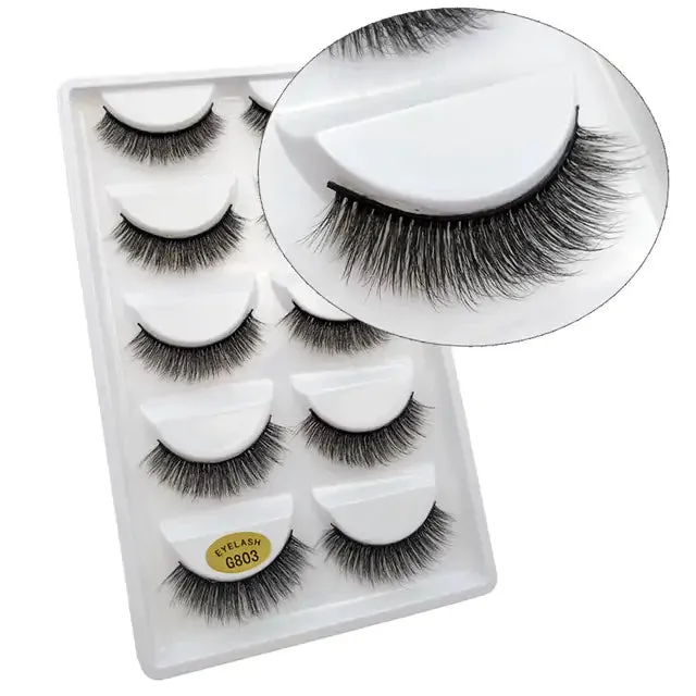 3D Mink Eyelashes