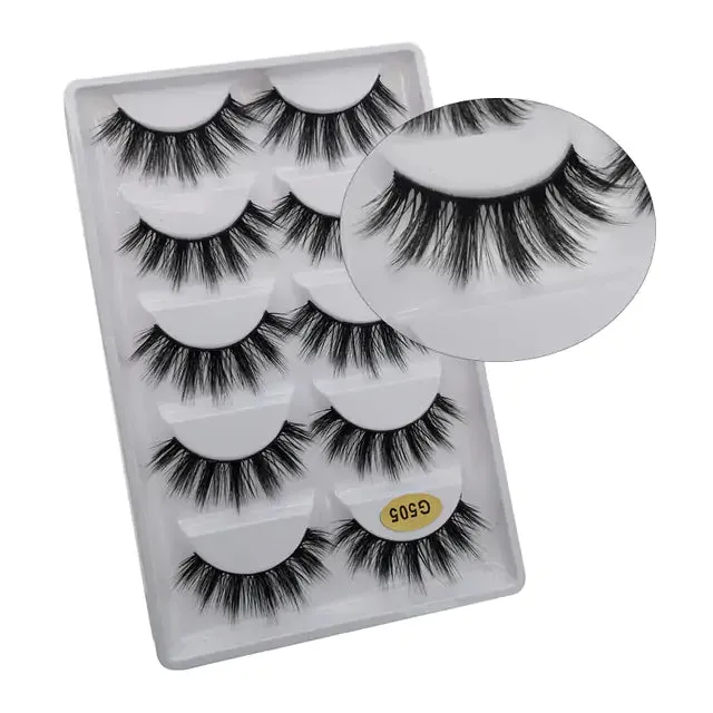 3D Mink Eyelashes