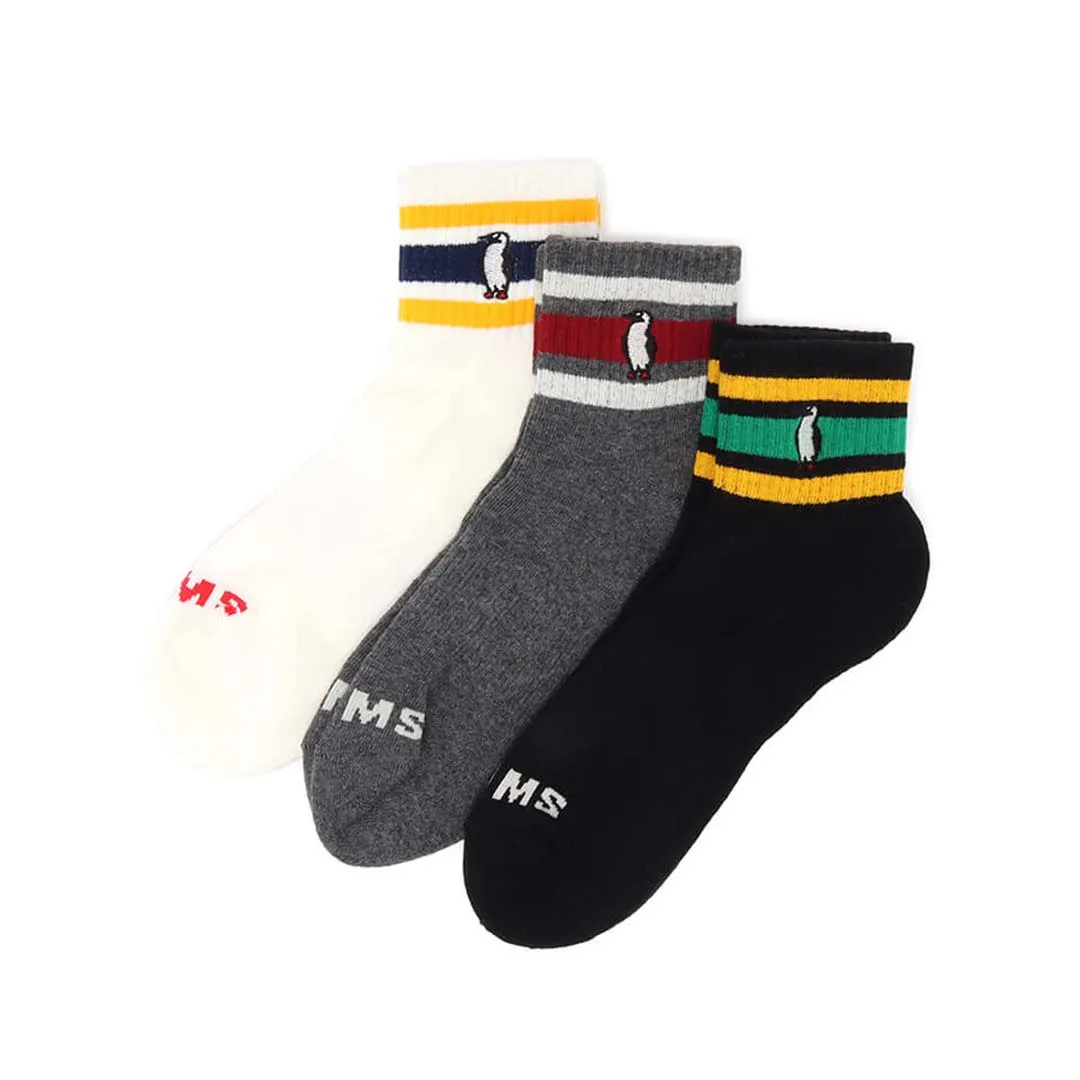 3P Border Crew Socks