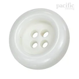 4 Hole Round Rim Polyester Button 120633KR