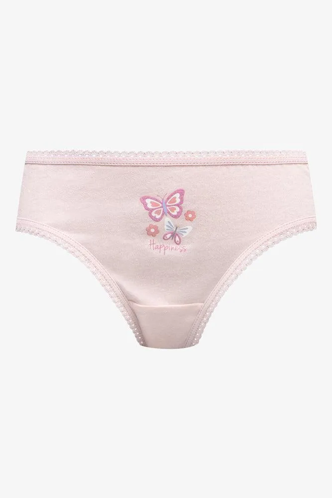 7 Pack Bunny Daisy Bikini Panties Multi