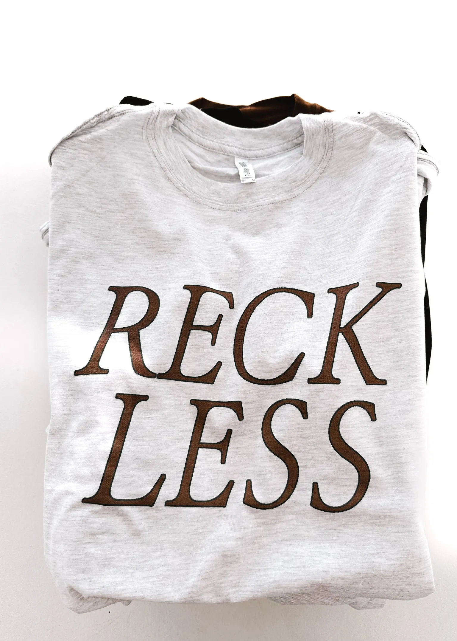 90's RECKLESS SIDE SLIT TEE