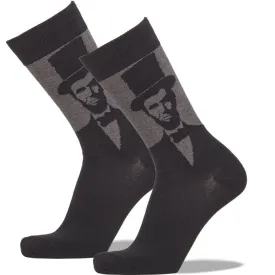 Abraham Lincoln Socks Men's Crew Sock