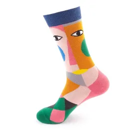 Abstract Art Socks from the Sock Panda (Adult Medium - Women's Shoe Sizes 5-10)