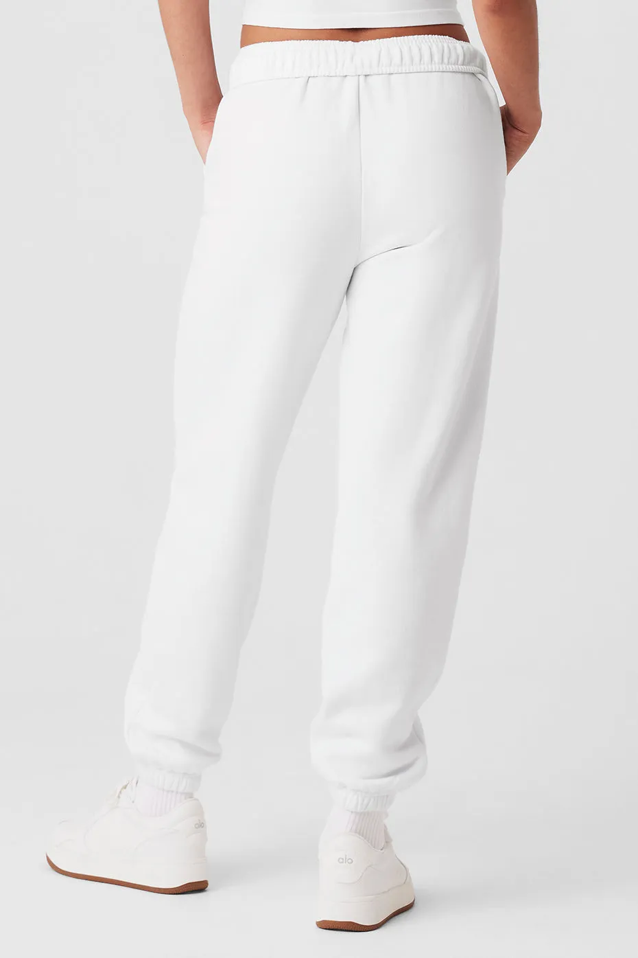 Accolade Sweatpant - White