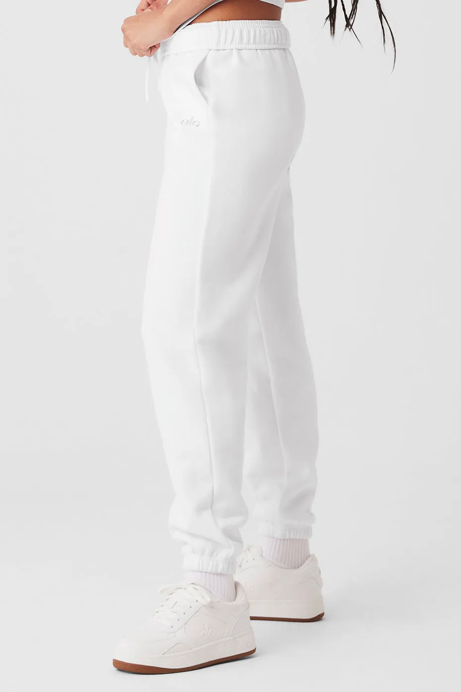 Accolade Sweatpant - White