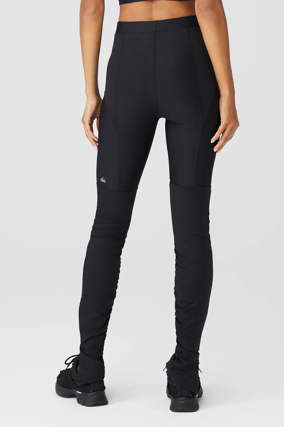 Airlift High-Waist Street Goddess Legging - Black