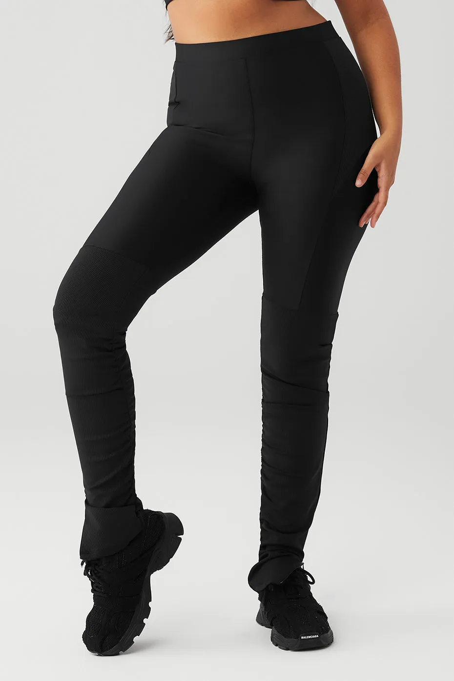 Airlift High-Waist Street Goddess Legging - Black