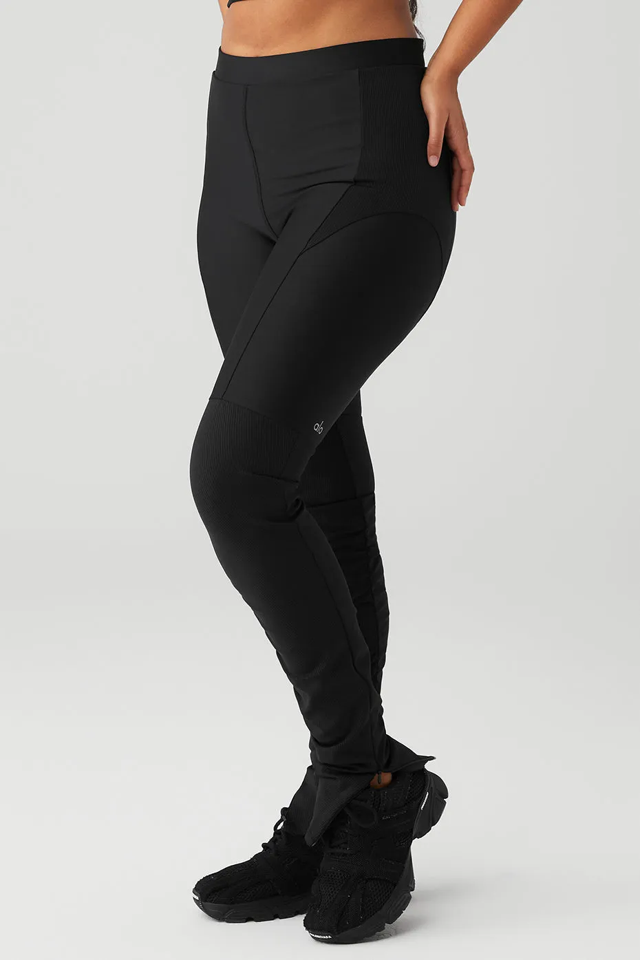 Airlift High-Waist Street Goddess Legging - Black