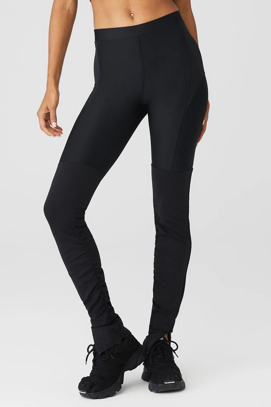 Airlift High-Waist Street Goddess Legging - Black