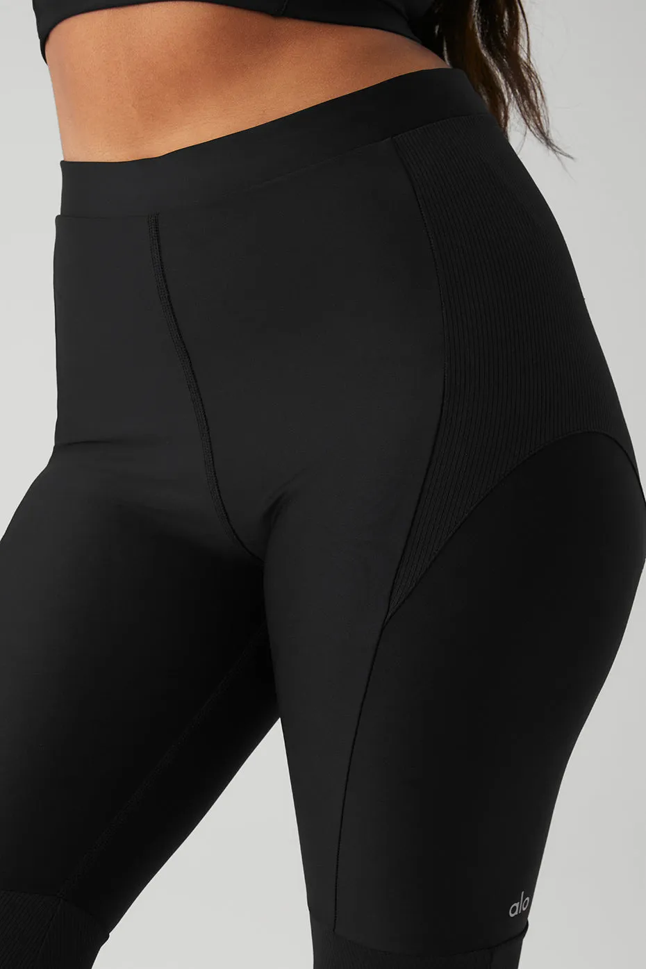 Airlift High-Waist Street Goddess Legging - Black