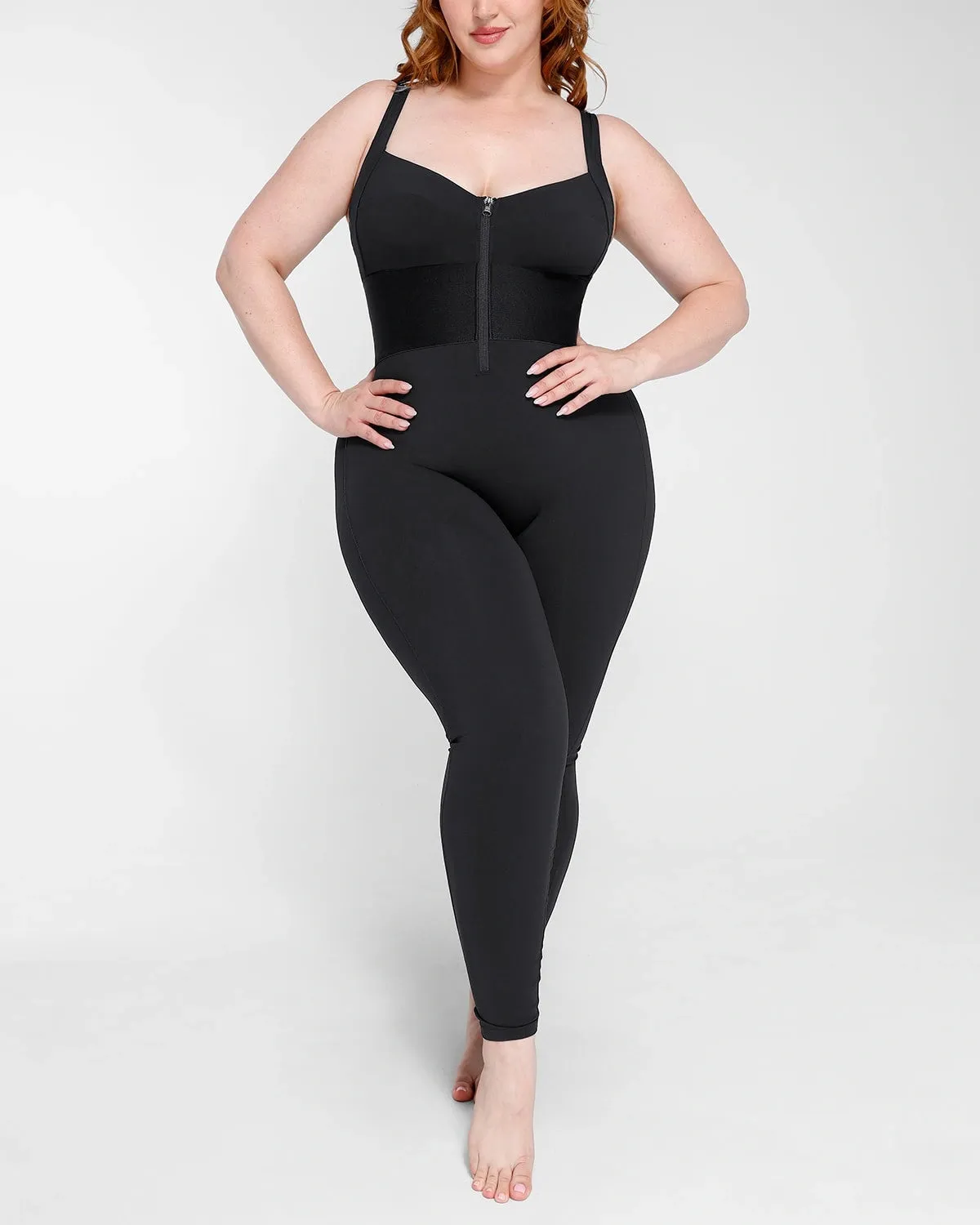 AirSlim® ElasticFuse Waistband Shaping Jumpsuit