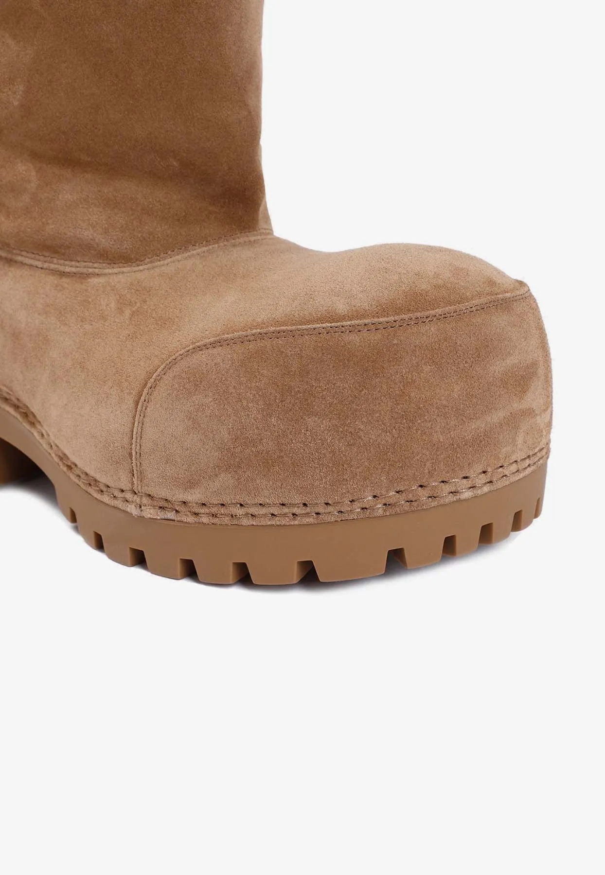 Alaska Fur Ankle Boots