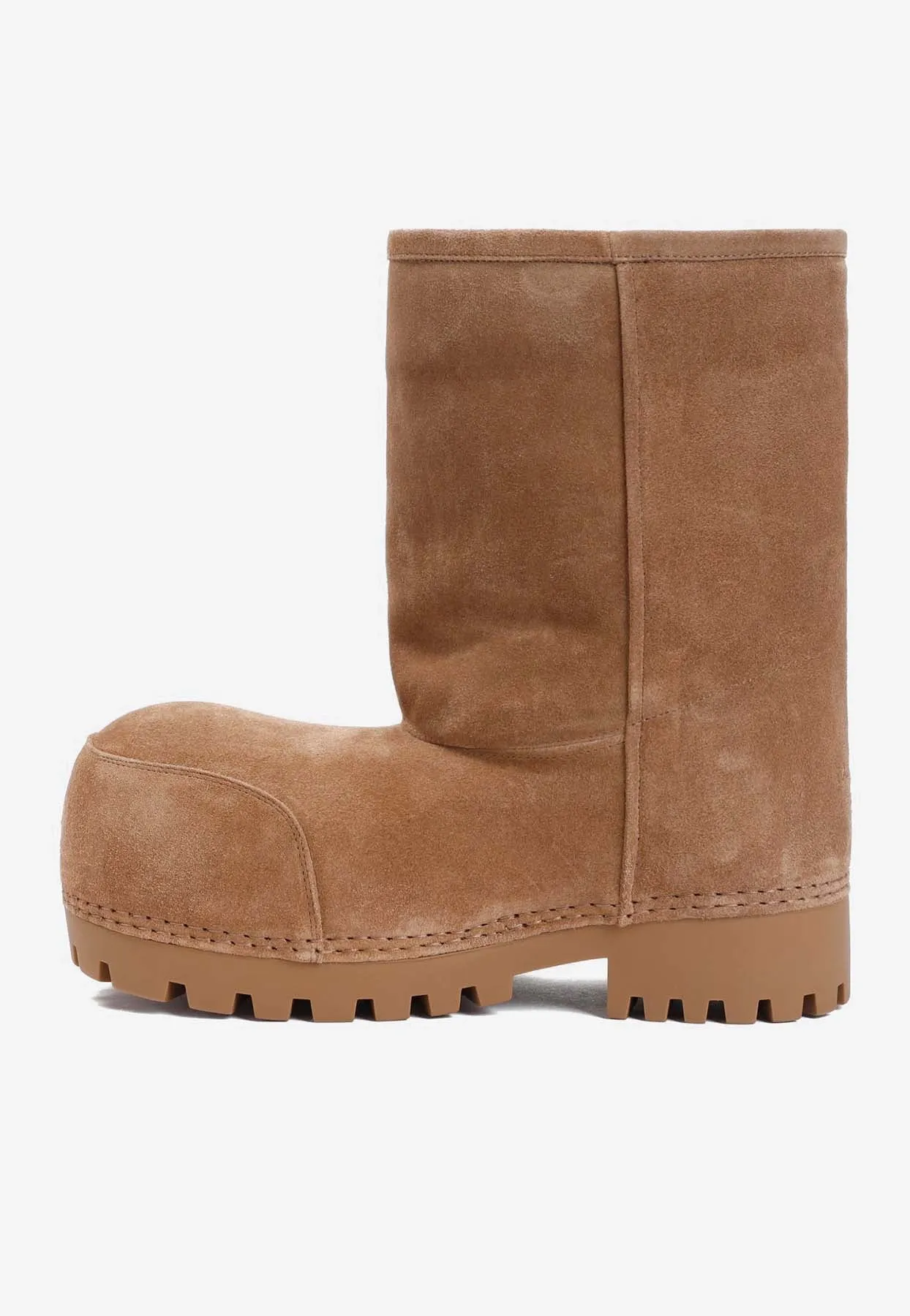 Alaska Fur Ankle Boots