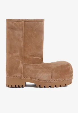 Alaska Fur Ankle Boots