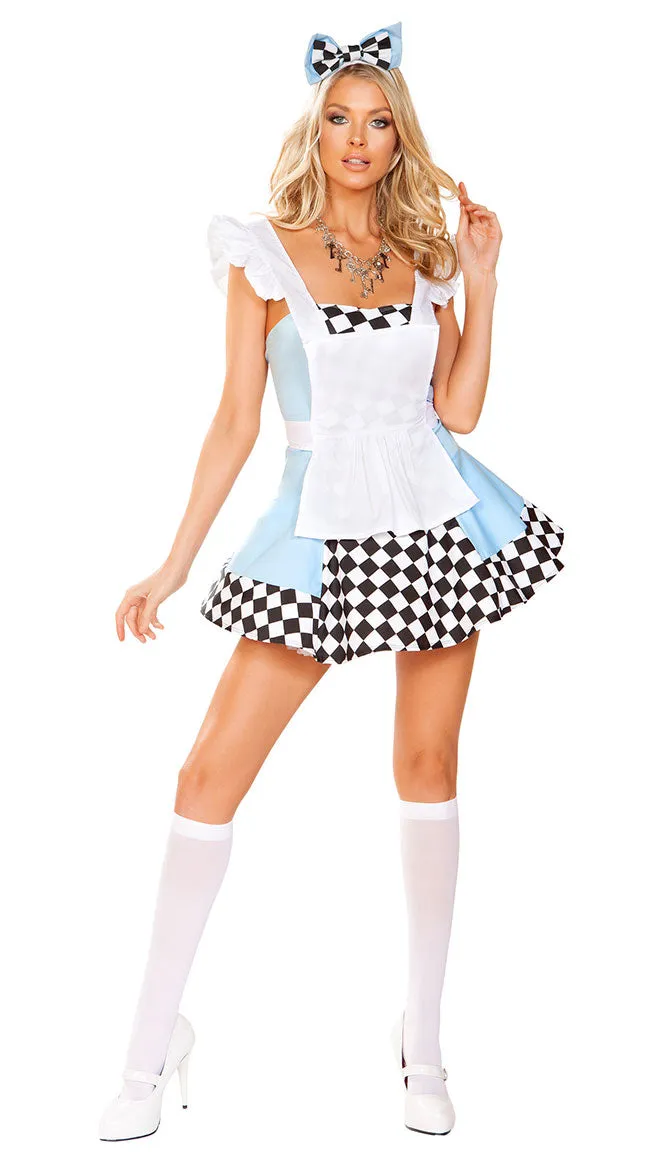 Alice Adventures Costume