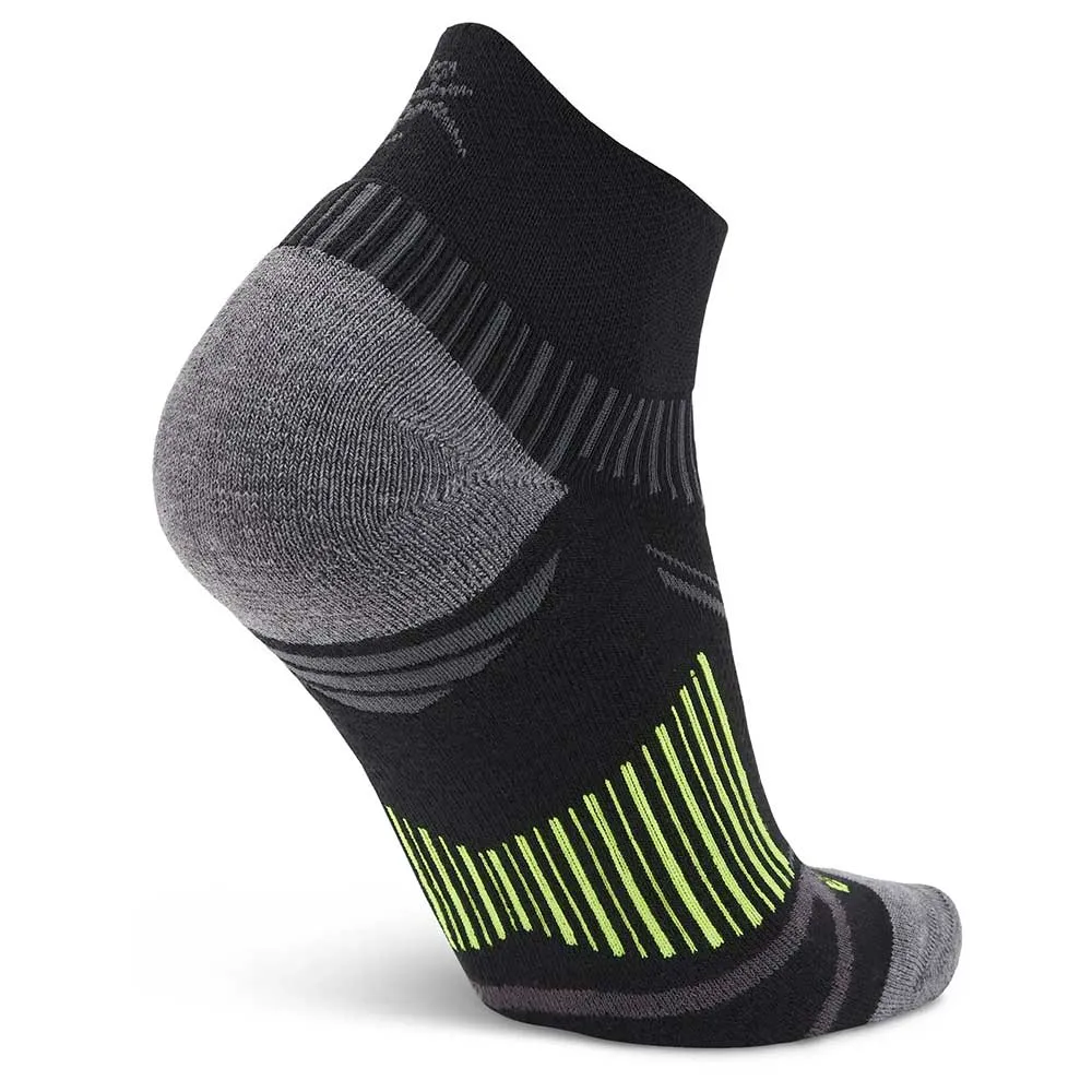 All Gender Enduro Quarter Socks - Black