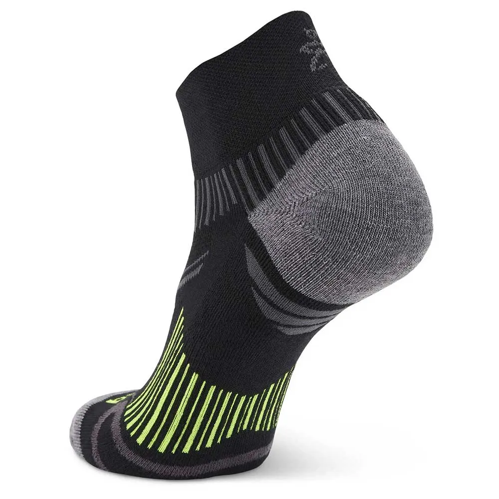 All Gender Enduro Quarter Socks - Black