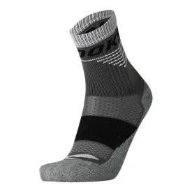 All Gender High Point Crew Sock - Asphalt/Black