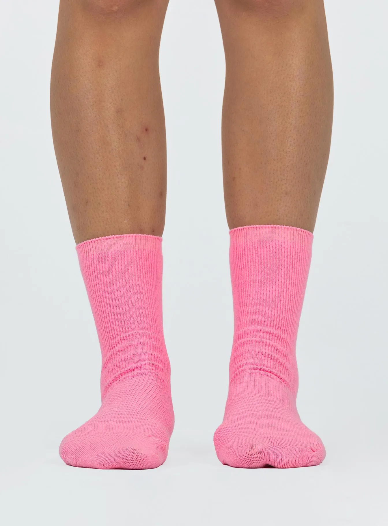 Ames Socks Pink