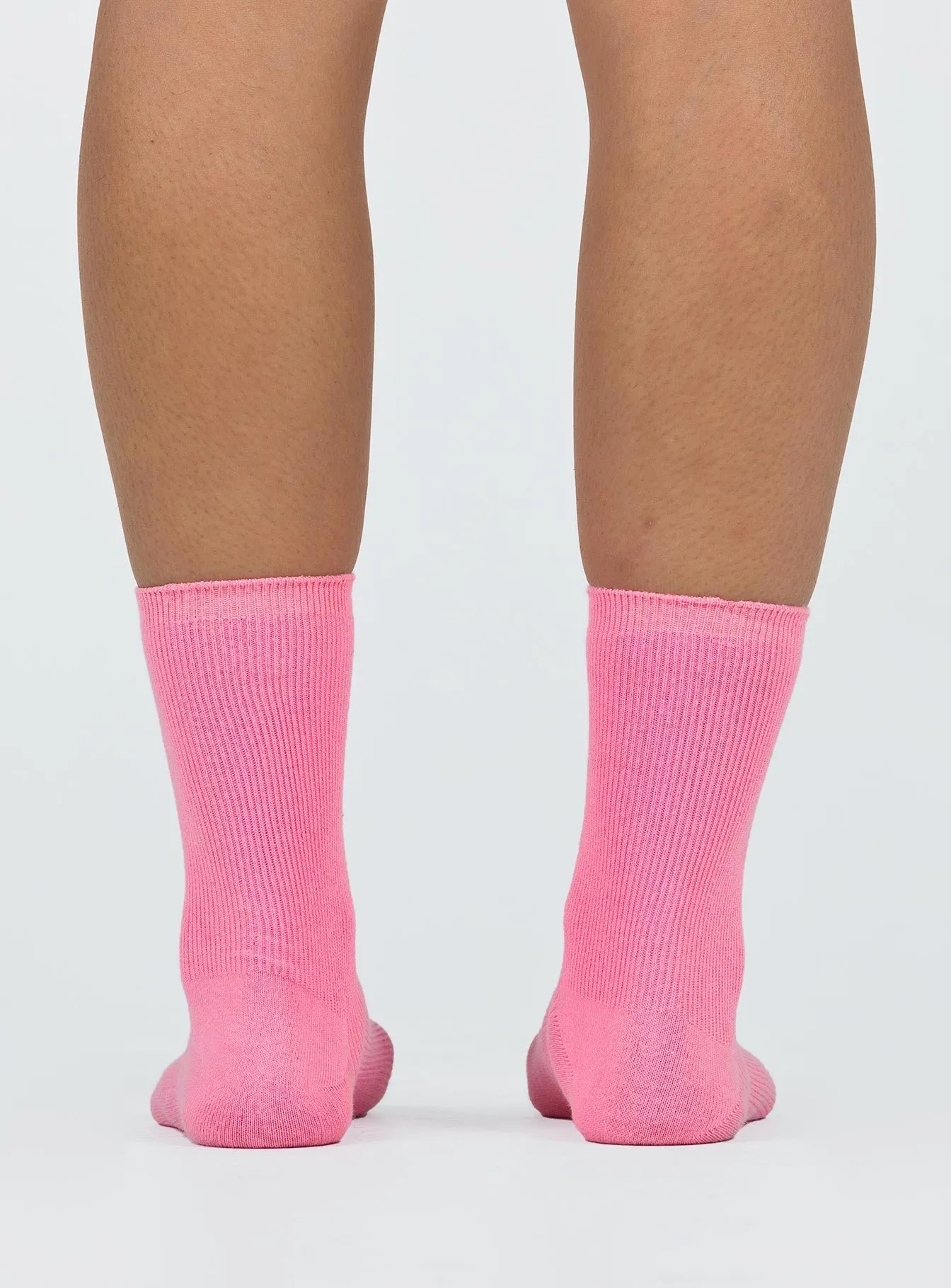 Ames Socks Pink