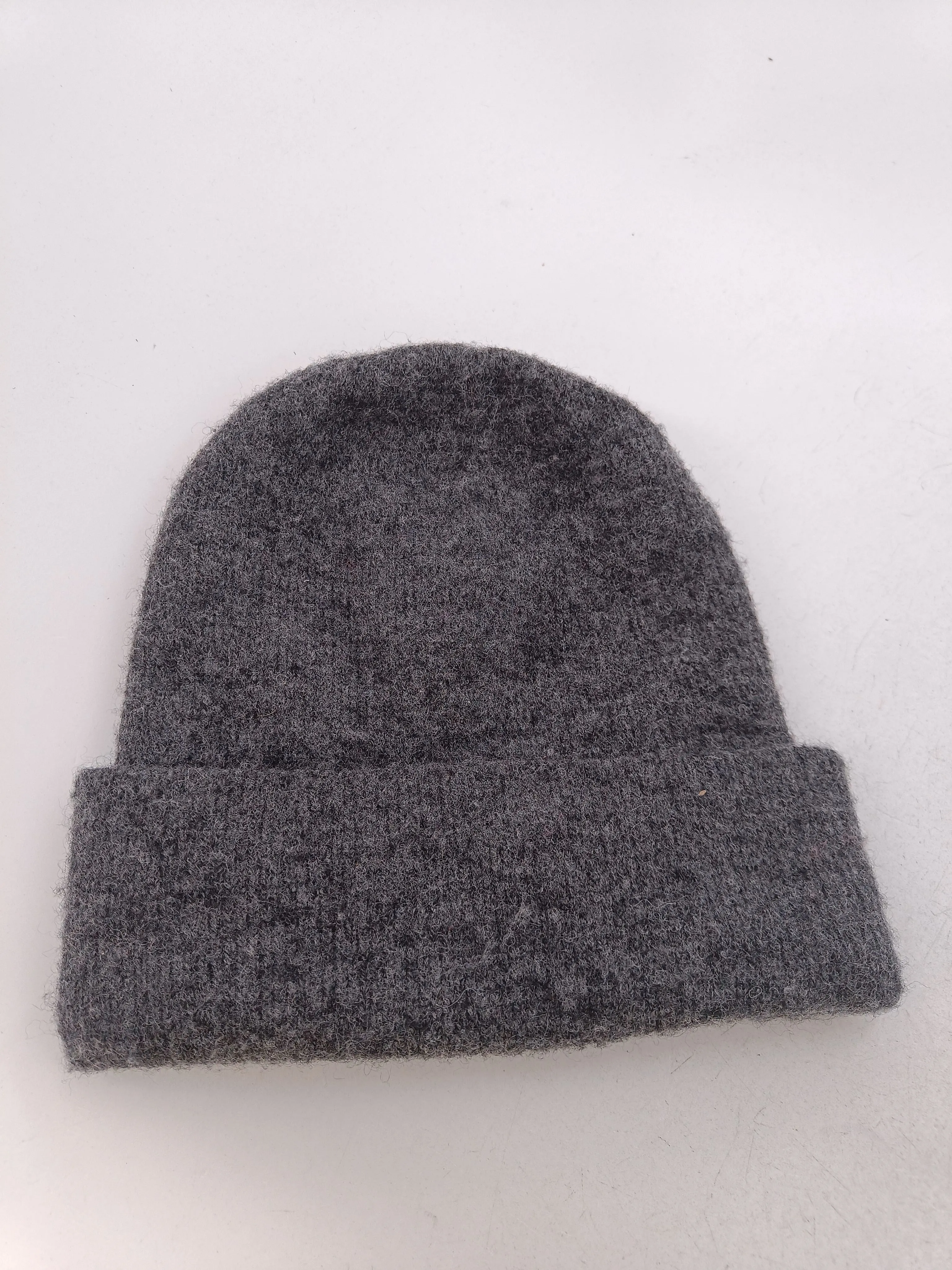 & Other Stories Men's Hat Grey Wool with Polyamide