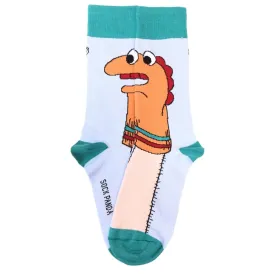 Amusing Sock Puppet Socks from the Sock Panda (Adult Small -  Shoe Sizes 2-5)