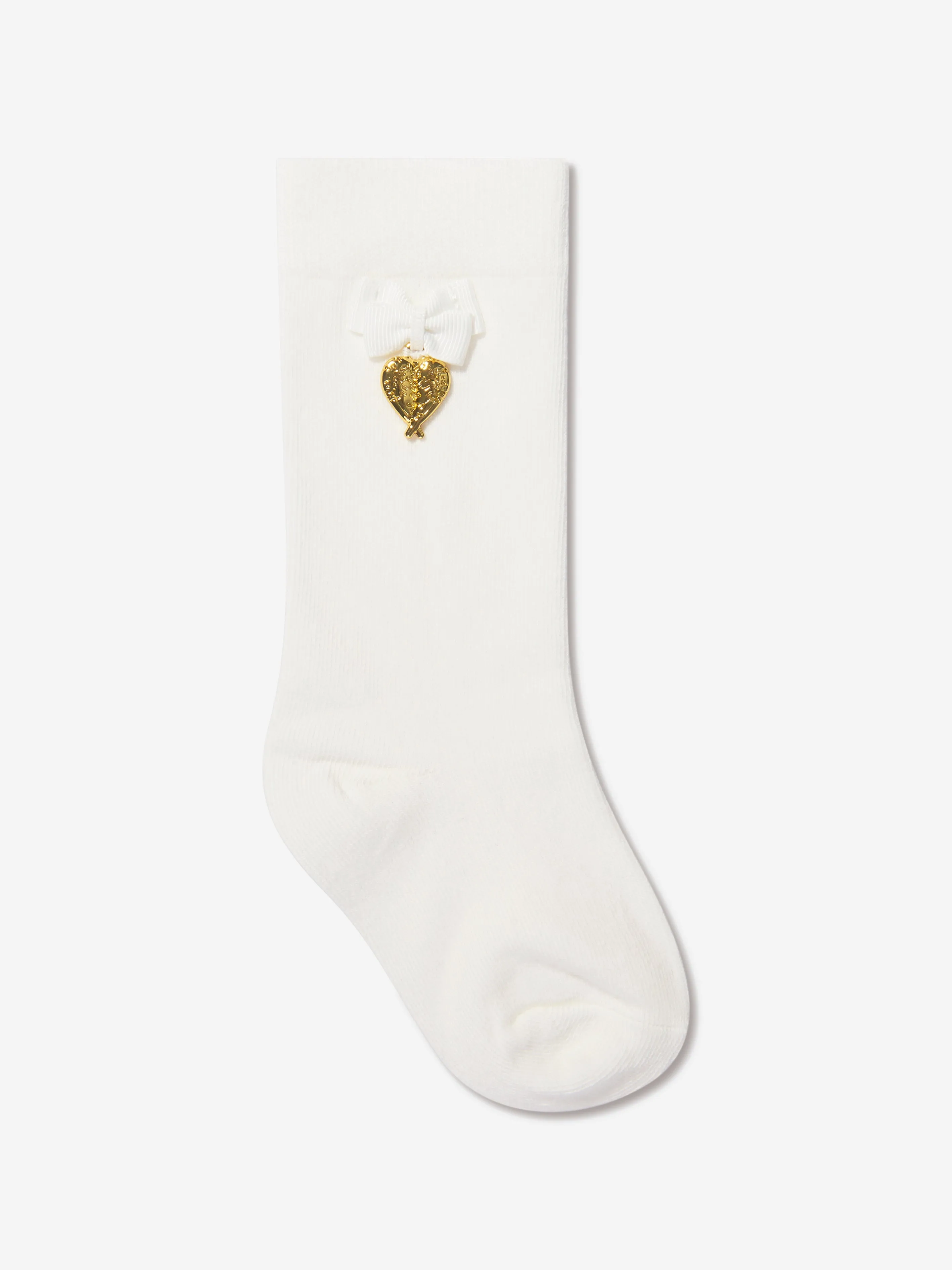 Angels Face Girls Charming Socks in White