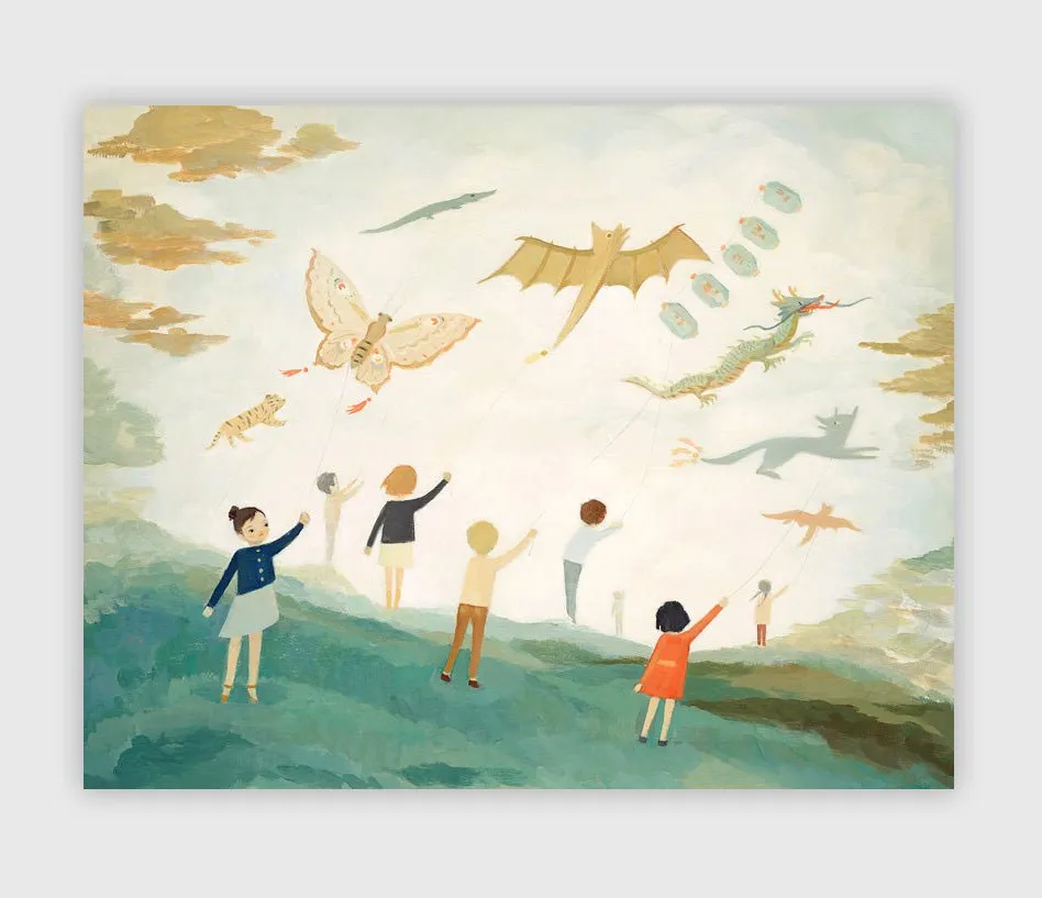 Archival Print | Kites by Emily Winfield Martin