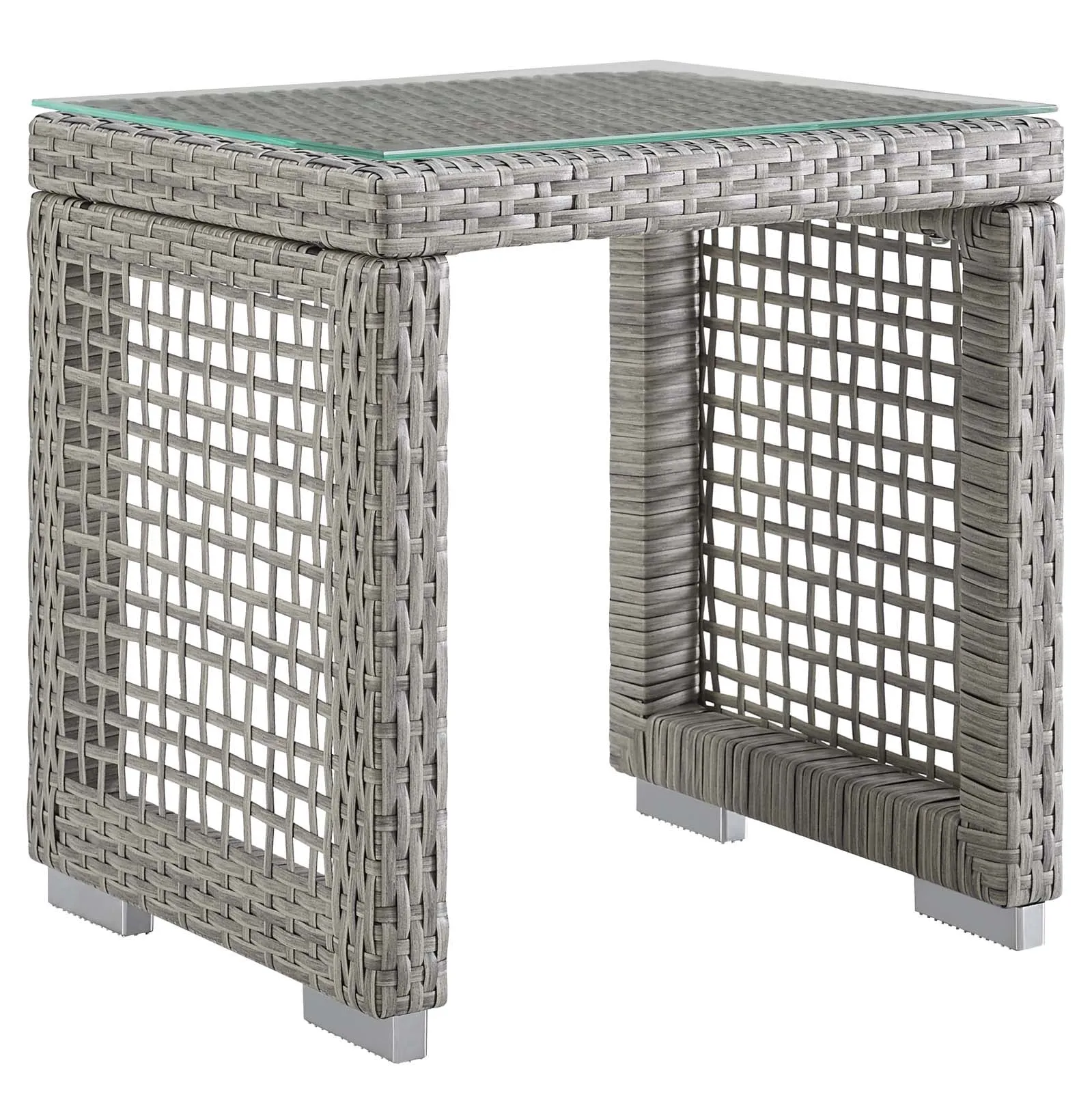 Aura 6 Piece Outdoor Patio Wicker Rattan Set by Modway