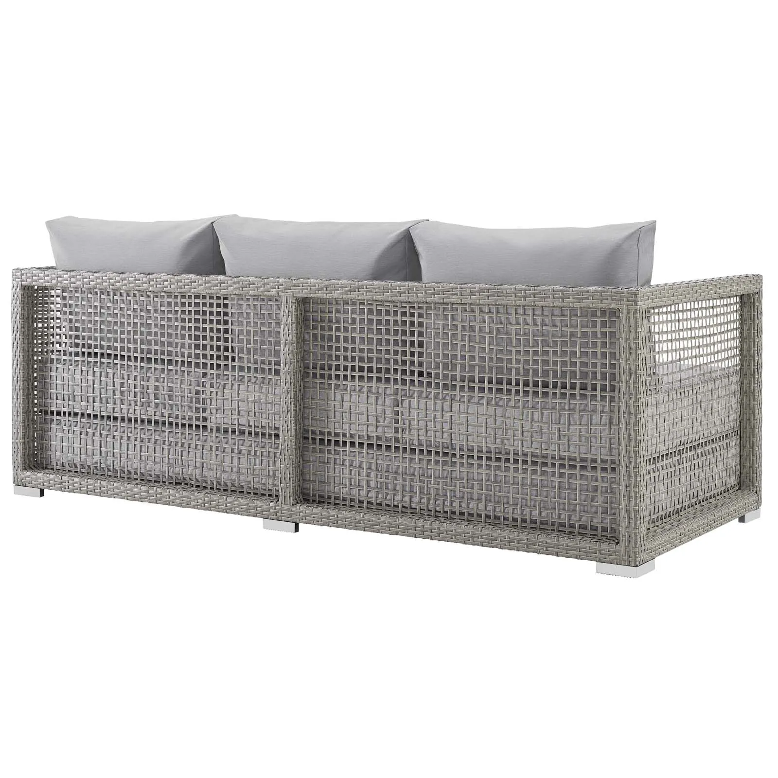 Aura 6 Piece Outdoor Patio Wicker Rattan Set by Modway