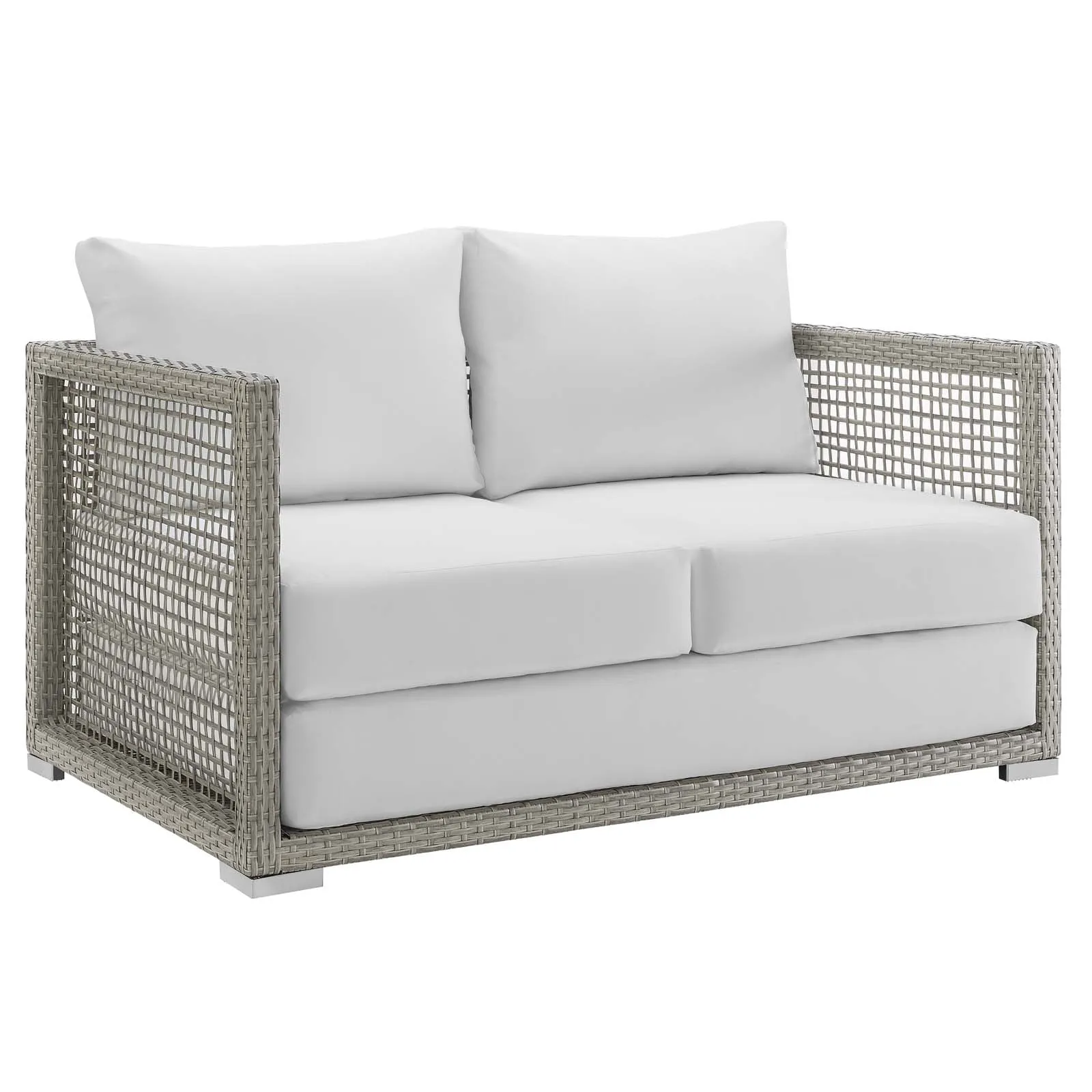 Aura 6 Piece Outdoor Patio Wicker Rattan Set by Modway