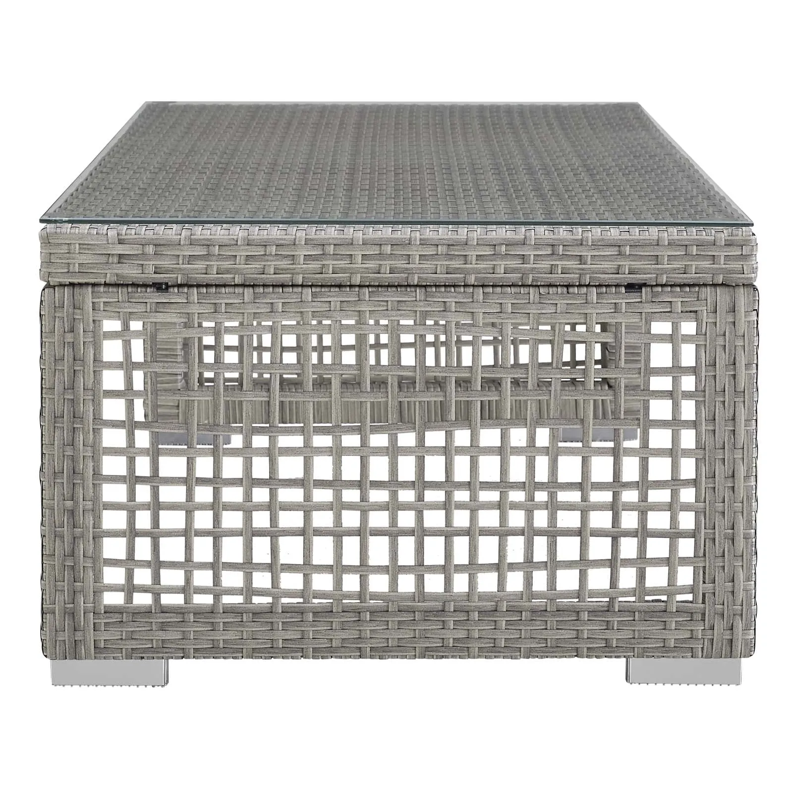 Aura 6 Piece Outdoor Patio Wicker Rattan Set by Modway