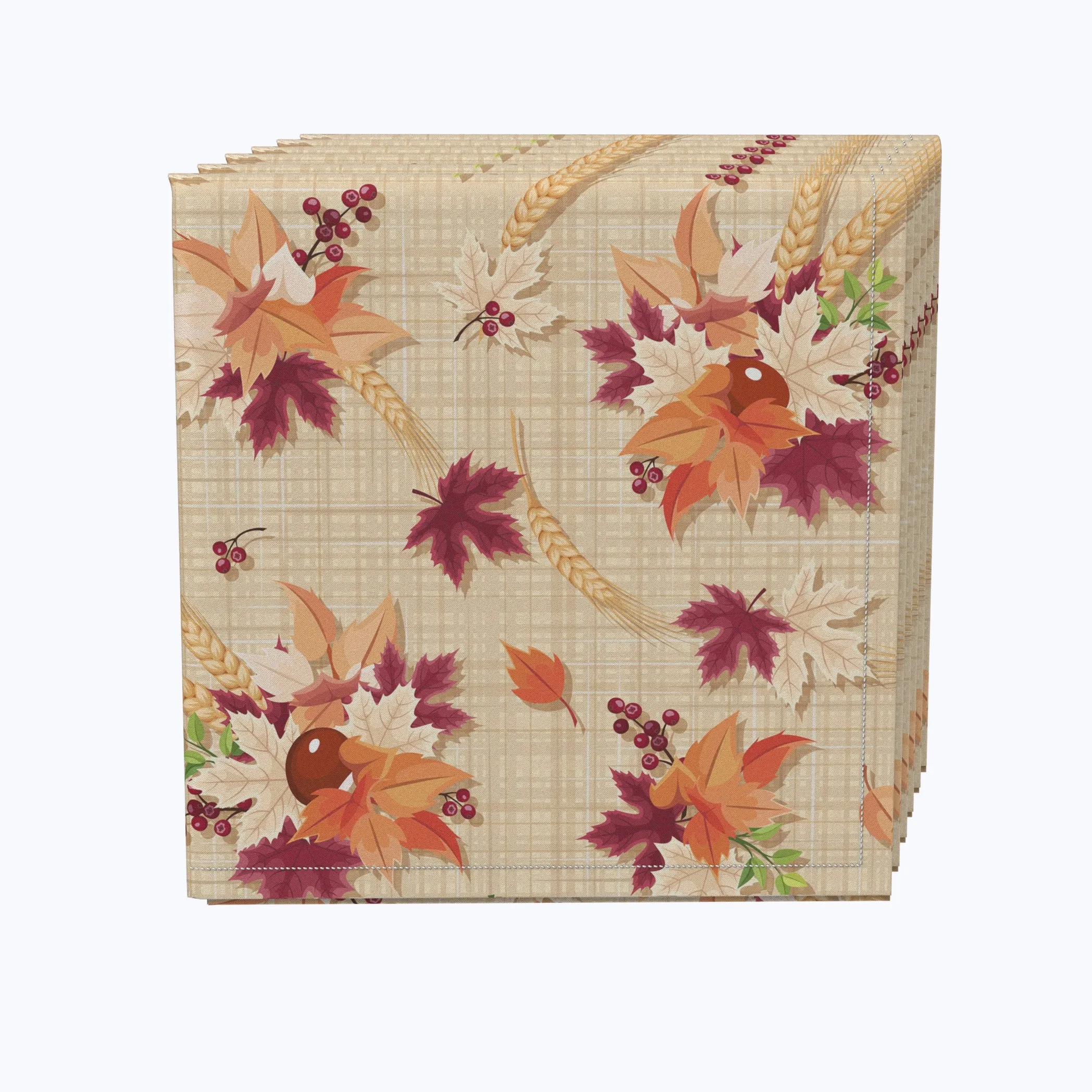 Autumn Centerpiece Napkins