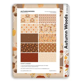 Autumn Woods - Flat Fat Stack 10 PC