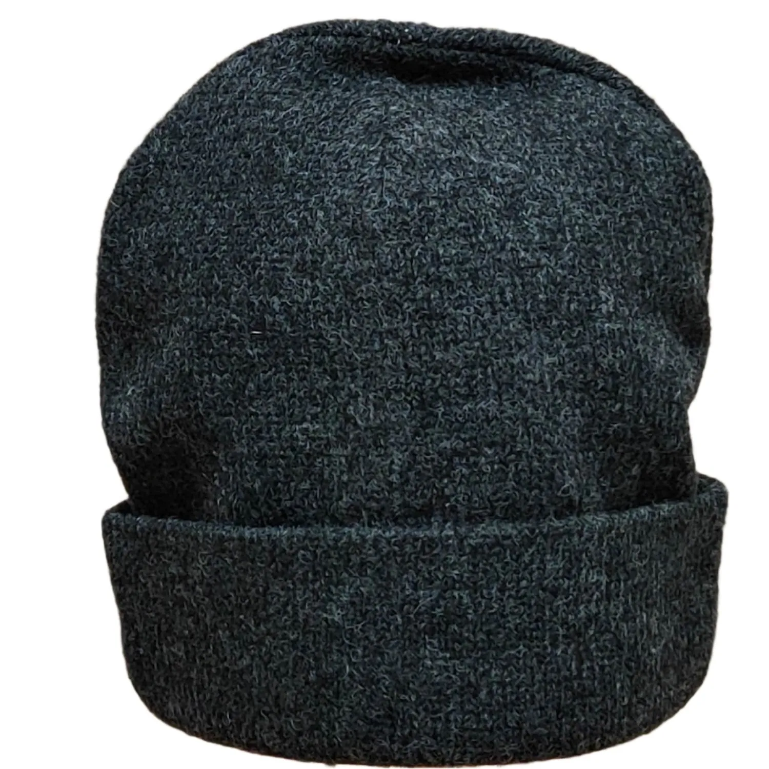 Avenel Ragg Wool Beanie with Thinsulate Lining - Charcoal