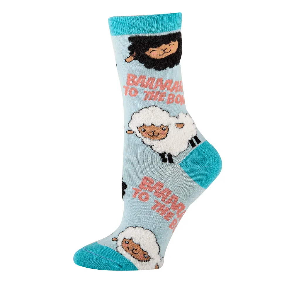 Baaah To The Bone Socks