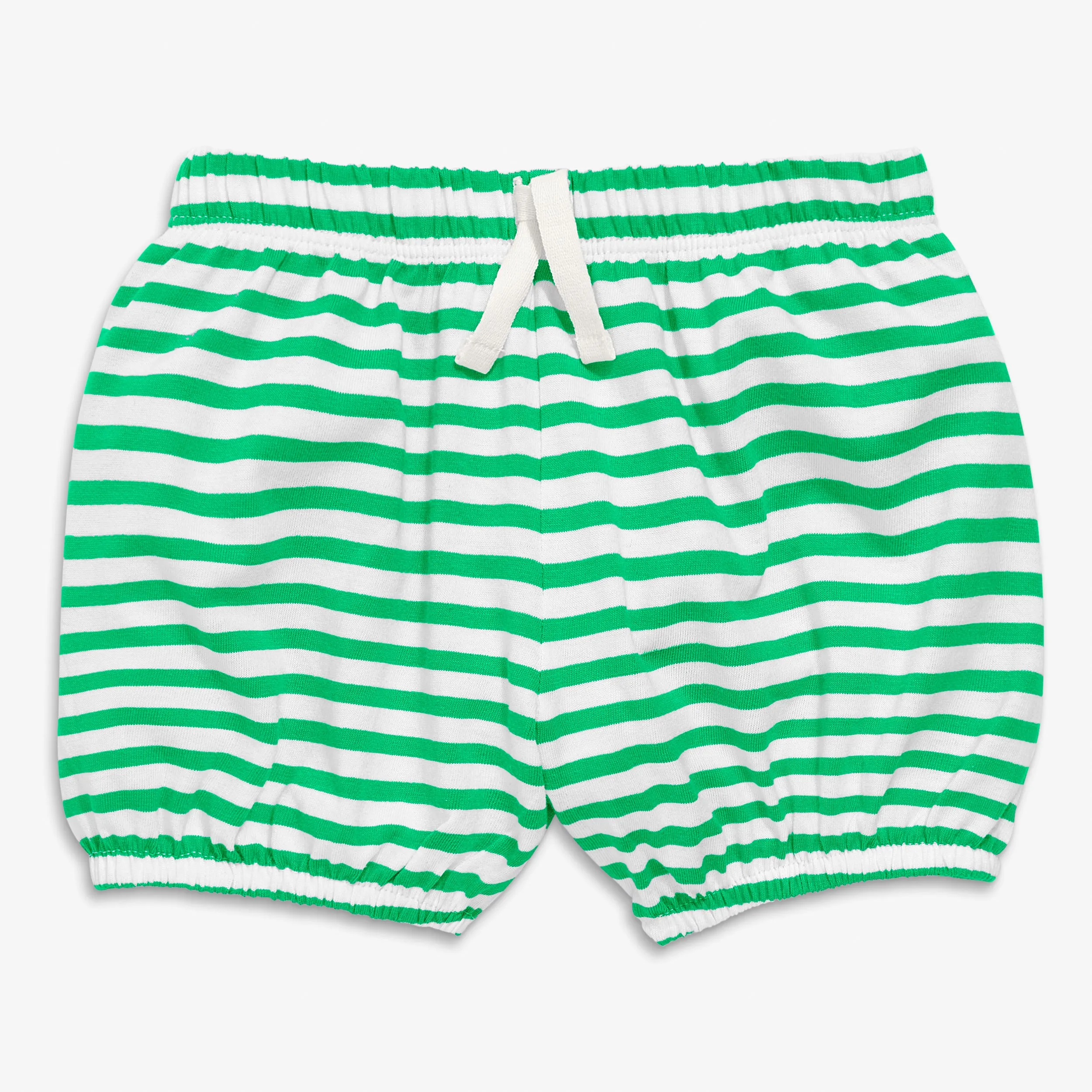 Baby bubble short in mini stripe