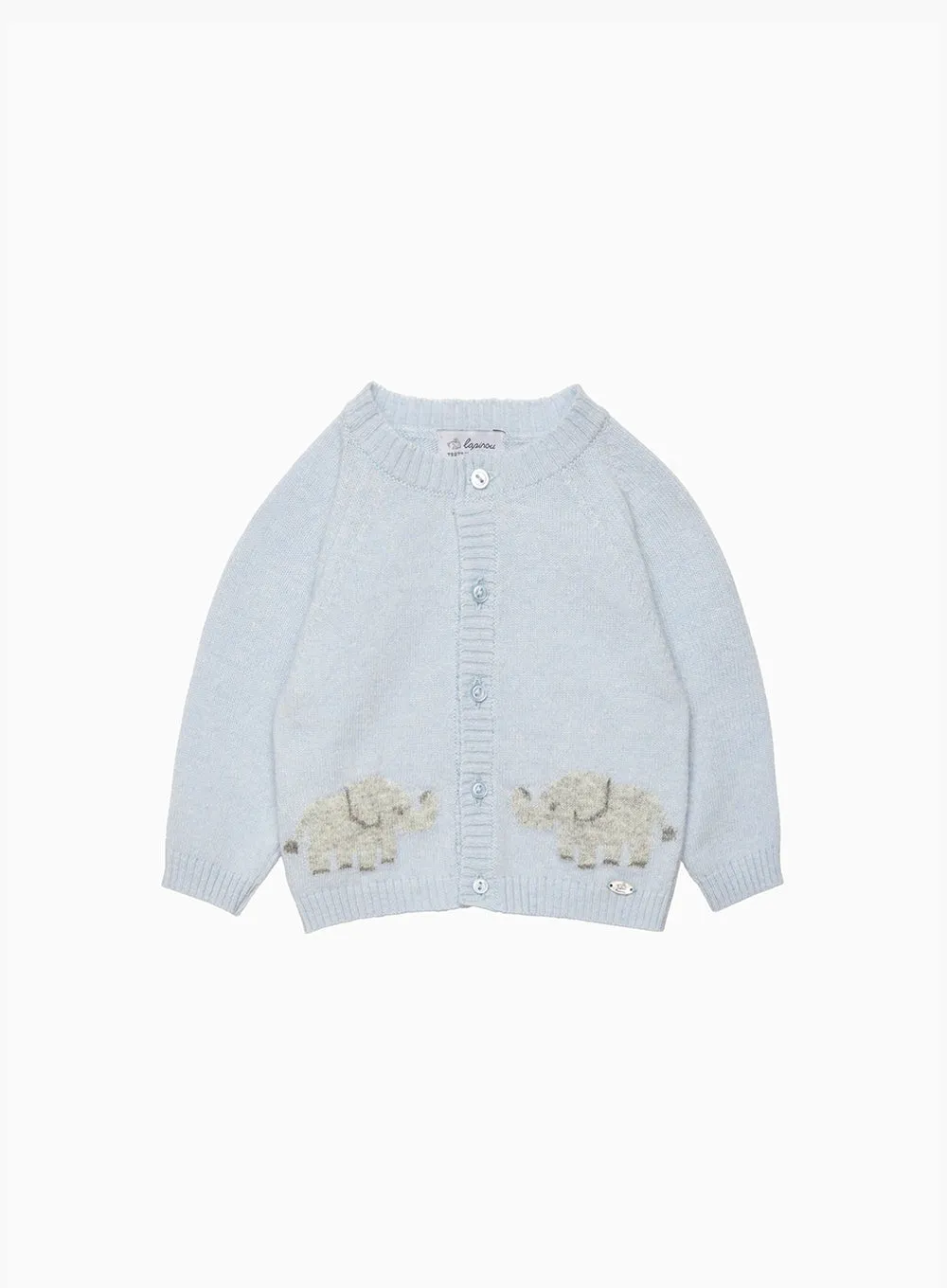 Baby Elephant Cardigan