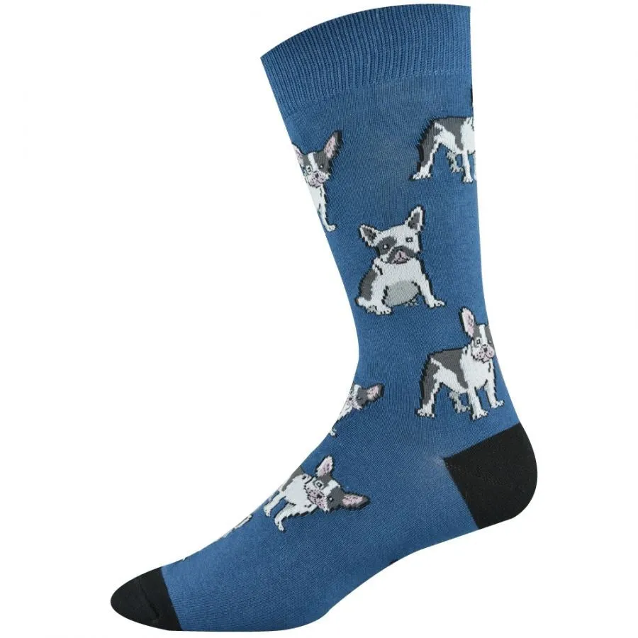 Bamboozld: Mens French Bulldog Bamboo Sock