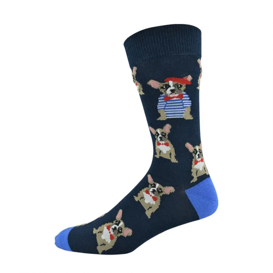 Bamboozld: Mens Frenchie Bamboo Sock